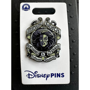 2025 Disney Parks Haunted Mansion Madame Leota OE Pin